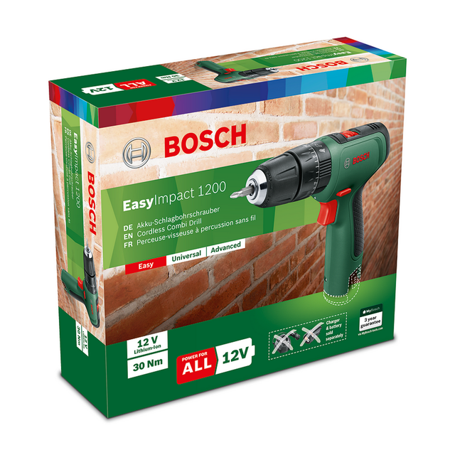 Akku-Schlagbohrschrauber EasyImpact 1200 solo, Schlagbohrmaschine