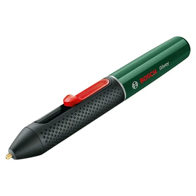 Akku-Heißklebestift Gluey Pen, Evergreen, Heißklebepistole