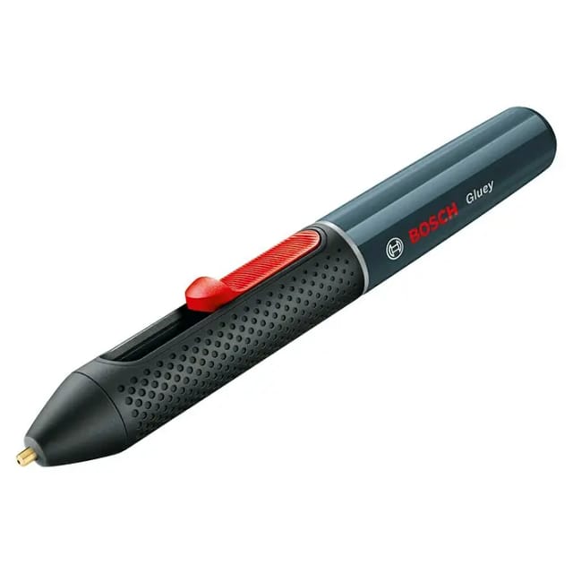 Akku-Heißklebestift Gluey Pen, Smoky Grey, Heißklebepistole