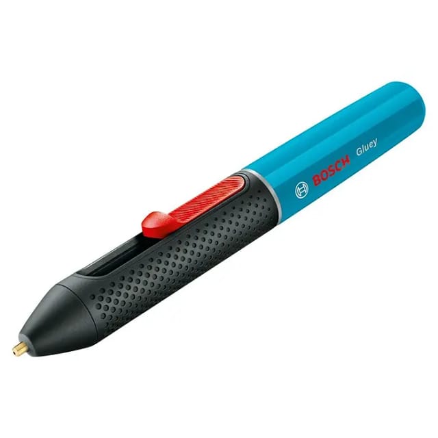 Akku-Heißklebestift Gluey Pen, Lagoon Blue, Heißklebepistole
