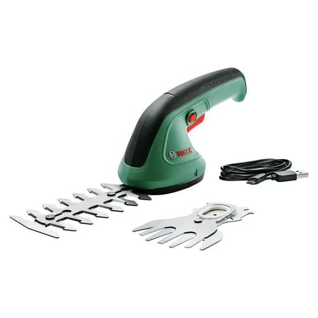 Akku-Strauch und Grasschere EasyShear Set, 3,6Volt, Strauchschere