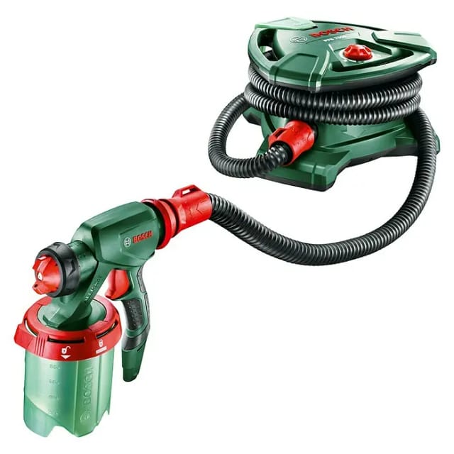 Farbsprühsystem PFS 7000, Sprühpistole