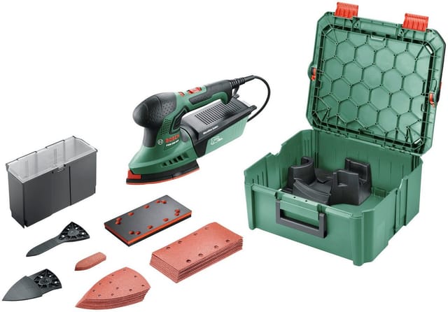 Multischleifer PSM 200 AES + 29-teiliges Zubehör-Set
