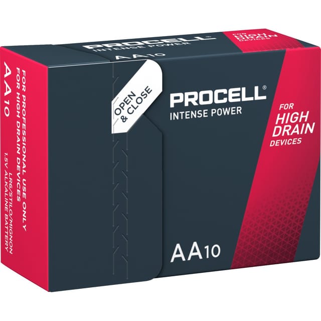Procell Alkaline Constant Power AA, 1,5V, Batterie