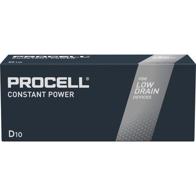 Procell Alkaline Intense Power D, 1,5V, Batterie