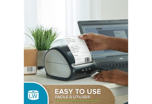 LabelWriter ORIGINAL DHL-Versandetiketten 102x210mm, 1 Rolle mit 140 Etiketten