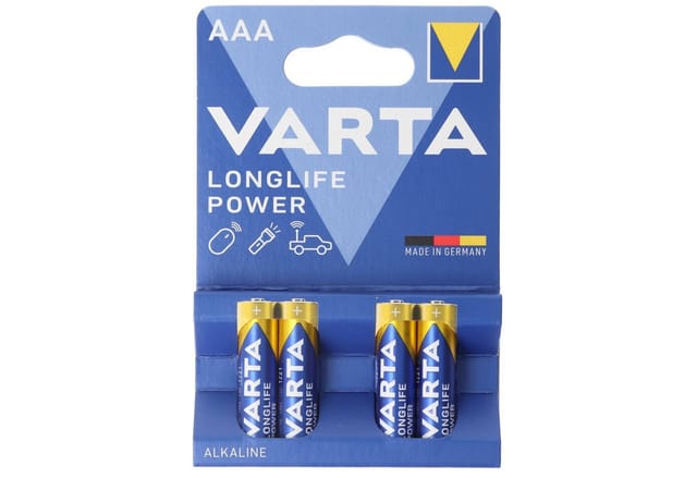 Longlife Power AAA, Batterie