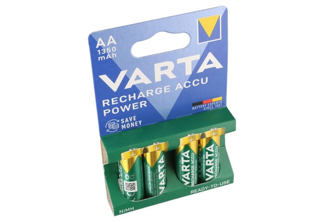 Recharge Accu Power AA 1350 mAh, Akku
