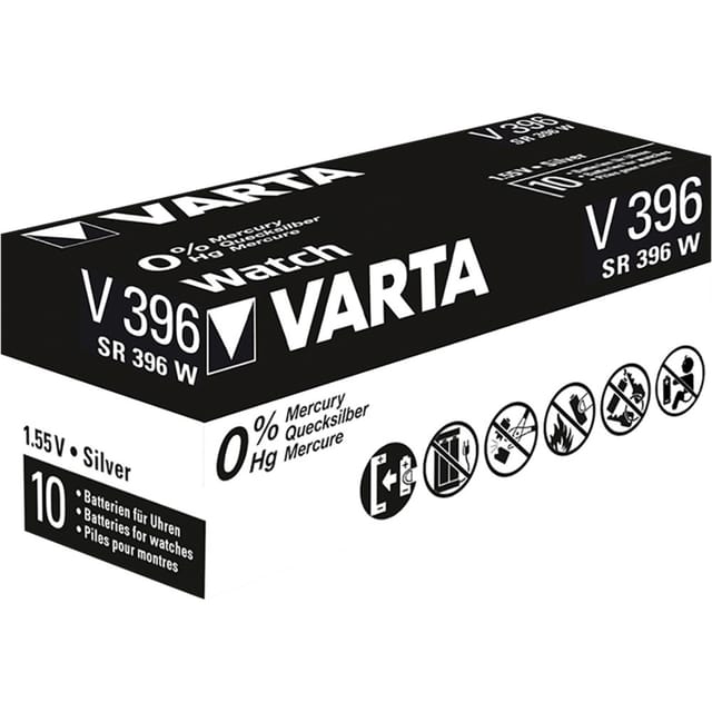 V396 SR59, Batterie