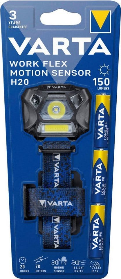 WorkFlex Motion Sensor H20, LED-Leuchte