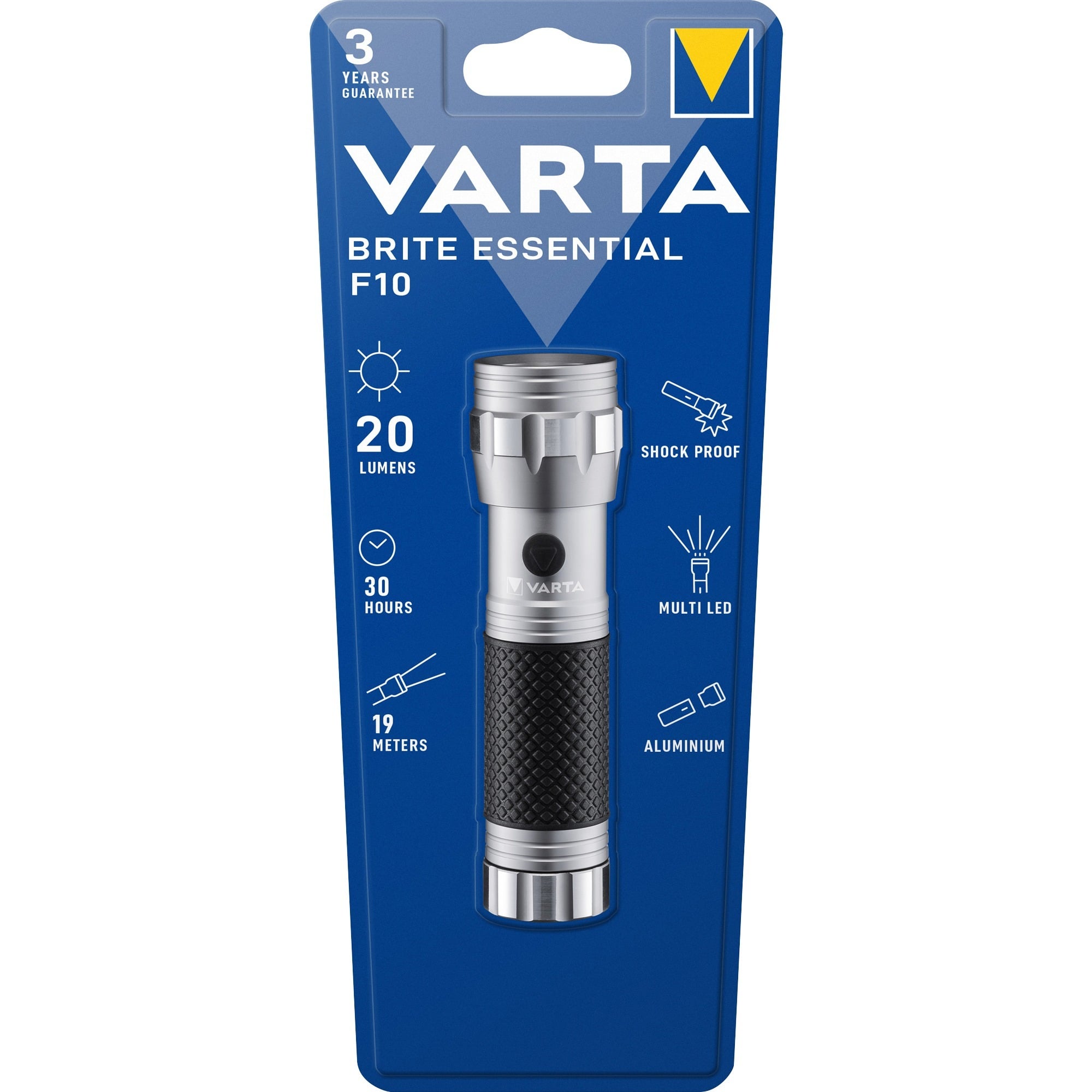 Brite Essential F10, Taschenlampe