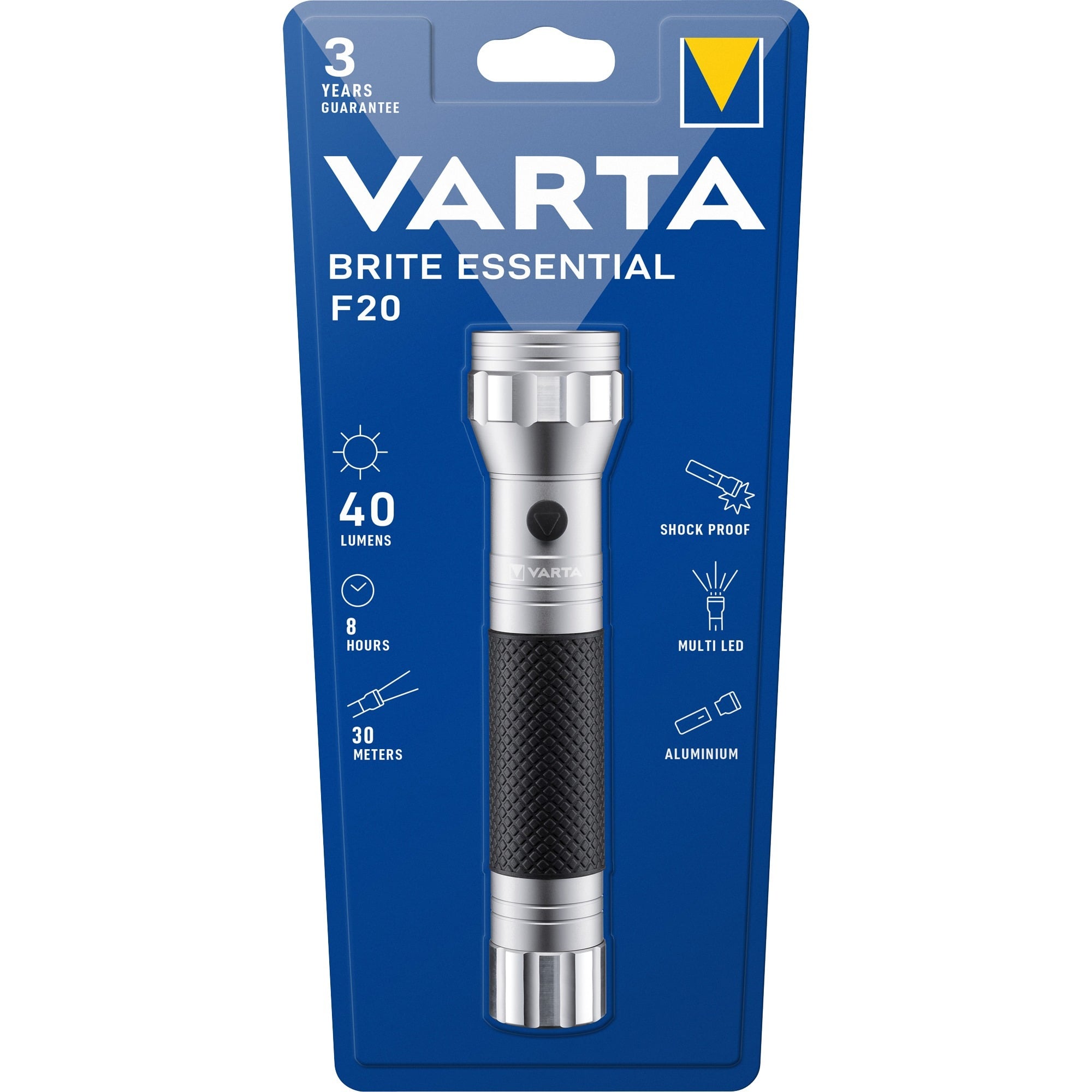Brite Essential F20, Taschenlampe