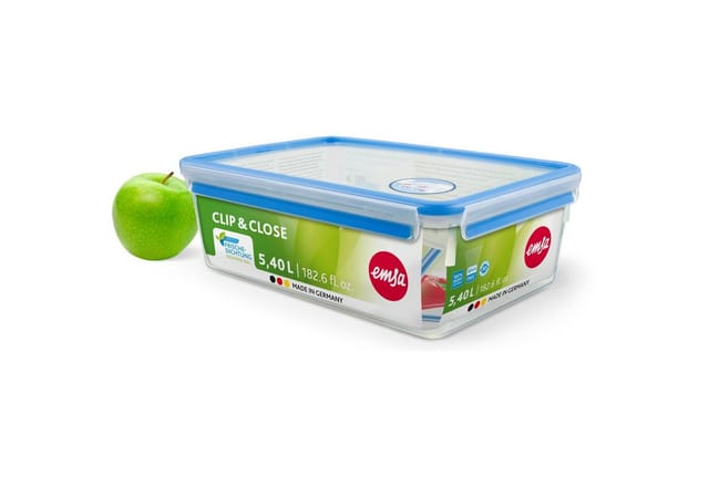 CLIP & CLOSE Frischhaltedose 5,4 Liter