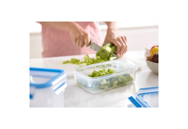 CLIP & CLOSE Frischhaltedosen 1,0 Liter