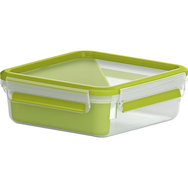 CLIP & GO Sandwichbox 0,85 Liter, Lunch-Box