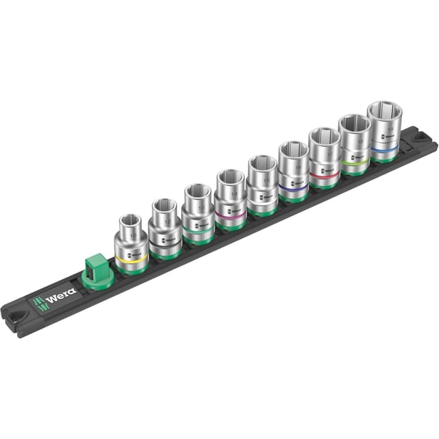 Nuss-Magnetleiste C 4 Zyklop Steckschlüsseleinsatz-Satz 1/2
