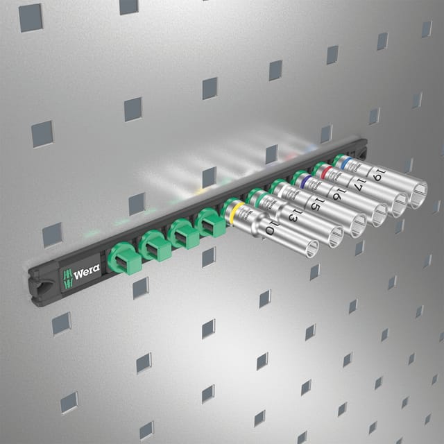 Nuss-Magnetleiste C Deep 1 Steckschlüsseleinsatz-Satz 1/2