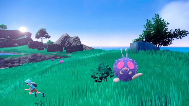 Pokémon Purpur , Nintendo Switch-Spiel