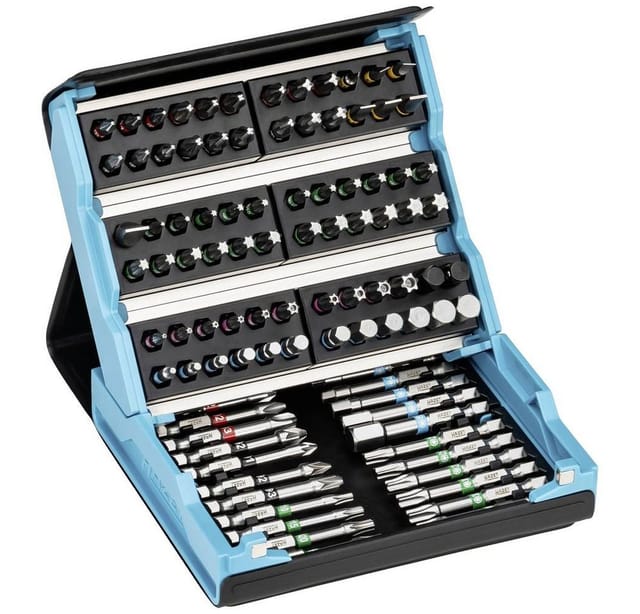 SmartCase Bit-Satz 2200SC-3, 96-teilig