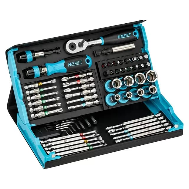 SmartCase Steckschlüssel- und Bit-Satz 2200SC-32, 59-teilig