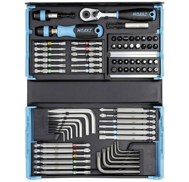 SmartCase Bit-Satz 2200SC-31, 73-teilig