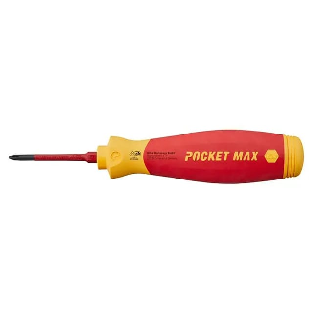 Schraubendreher mit Bitmagazin PocketMax electric