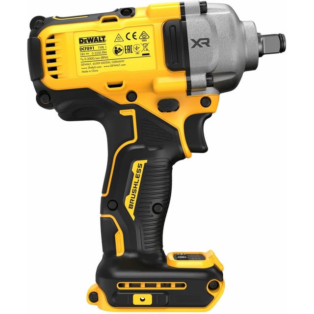 Akku-Schlagschrauber DCF891NT, 18Volt, 1/2