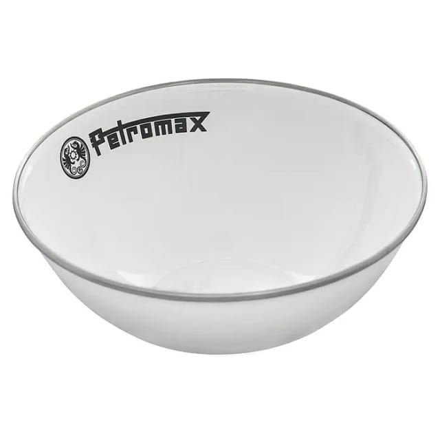 Emaille Schalen px-bowl-1-w 1 Liter, 2 Stück, Schüssel
