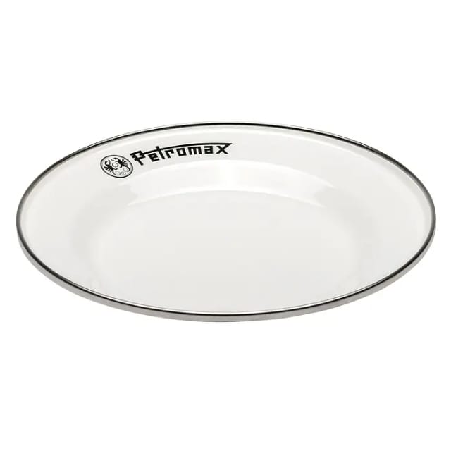 Emaille Teller px-plate-18-w, 2 Stück