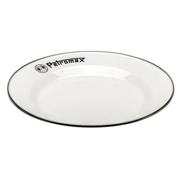 Emaille Teller px-plate-26-w, 2 Stück