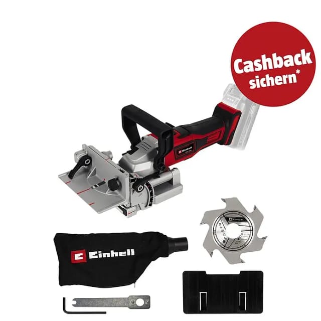 Power X-Change Akku-Flachdübelfräse TE-BJ 18 Li - Solo, 18Volt, Nutfräse