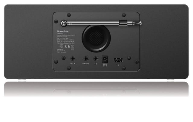 DAB 7000i, Internetradio