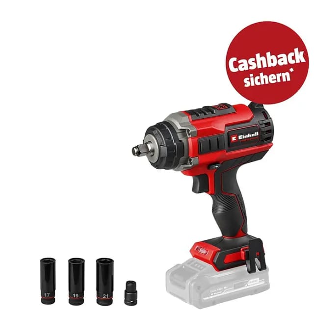Professional Akku-Schlagschrauber IMPAXXO 18/400, 1/2", 18Volt