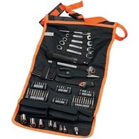 Mechaniker-Set mit Rolltasche, 76-teilig, Werkzeug-Set Bild 2