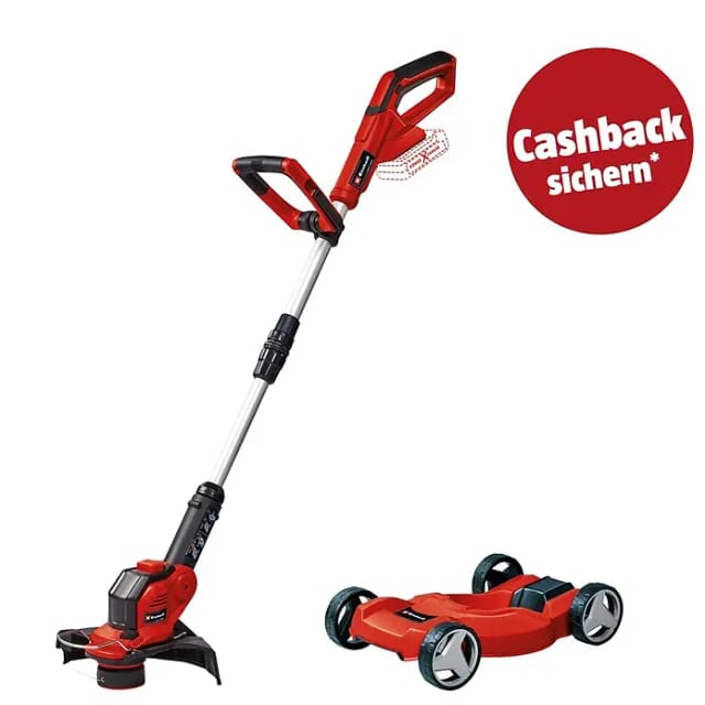 Power X-Change Akku-Rasentrimmer GE-CT 18/28 Li TC - Solo, 18Volt