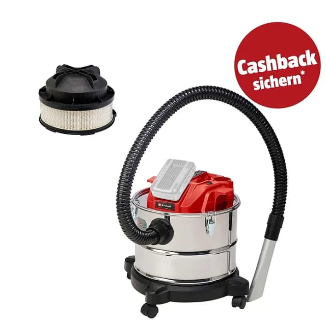 TE-AV 18/15 Li C-Solo, Aschesauger