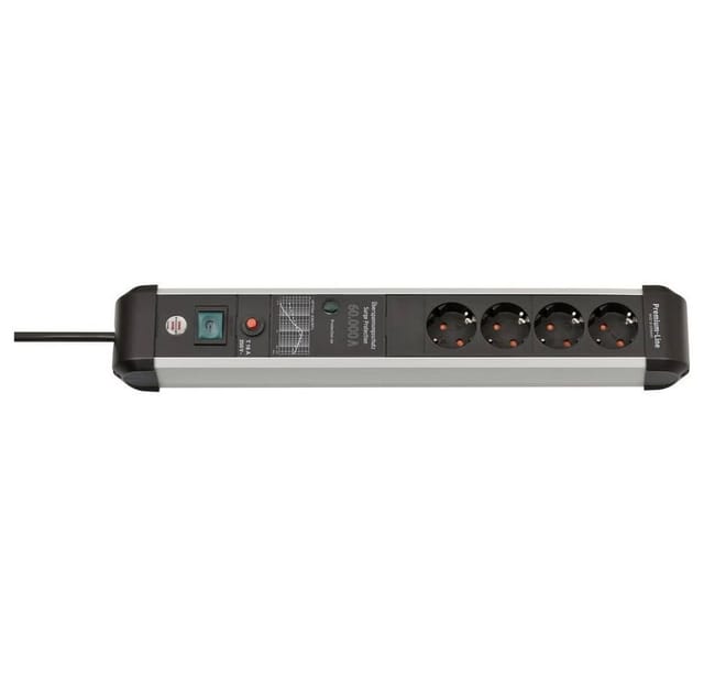 Premium-Protect-Line Steckdosenleiste 4-fach