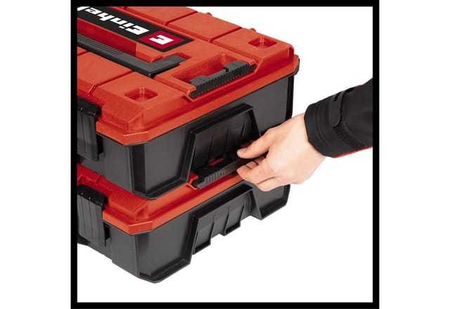 Systemkoffer E-Case S-F incl. grid foam, Werkzeugkiste