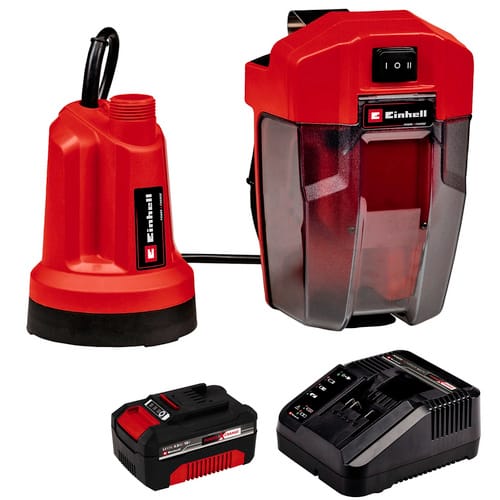 Power X-Change Akku-Klarwasserpumpe GE-SP 18 LL Li, 18Volt, Tauch- / Druckpumpe