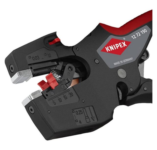 NexStrip Elektriker-Multiwerkzeug, Abisolier-Zange