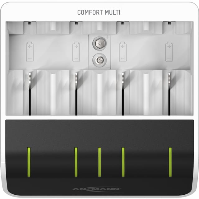 Comfort Multi, Ladegerät