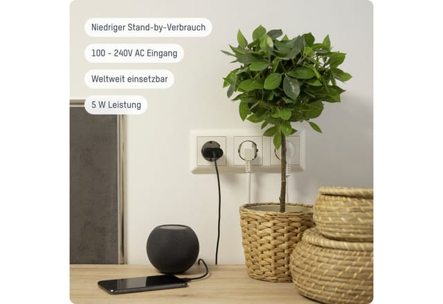 Home Charger HC105, Ladegerät