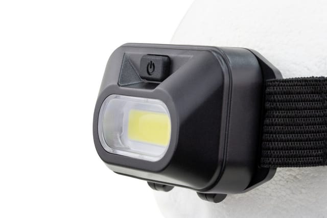 Stirnlampe HD120B, LED-Leuchte