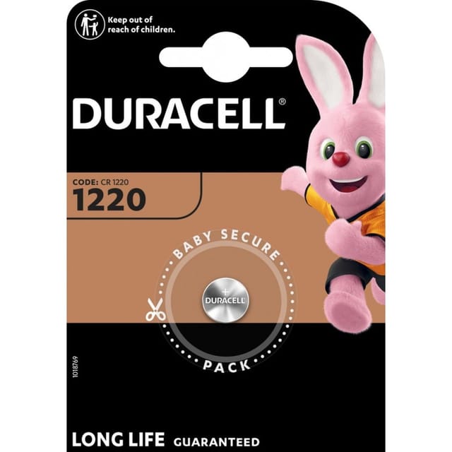 CR1220 Lithium-Knopfzelle 3V, Batterie