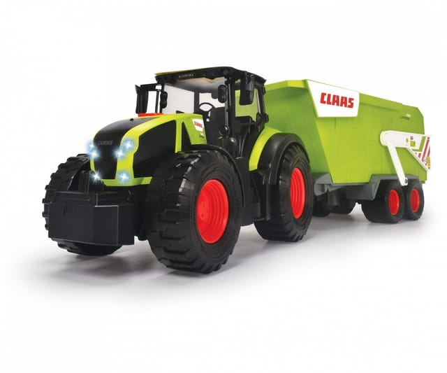 CLAAS Farm Traktor & Trailer, Spielfahrzeug