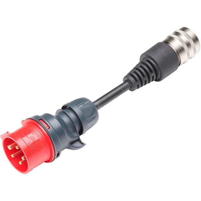 Sicherheitsadapter JUICE CONNECTOR, CEE16 / 400V, 3-phasig