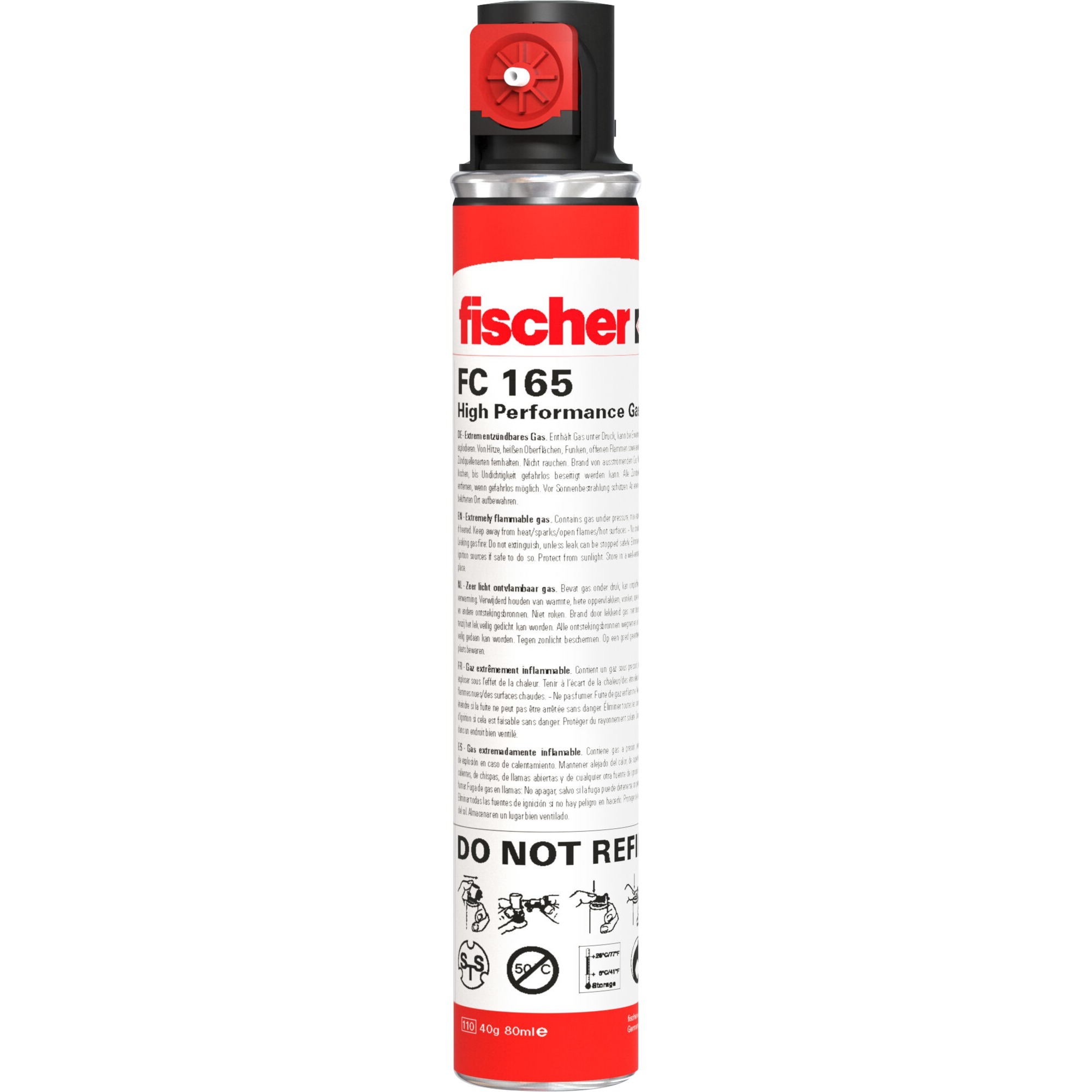 Gaskartusche FC 165