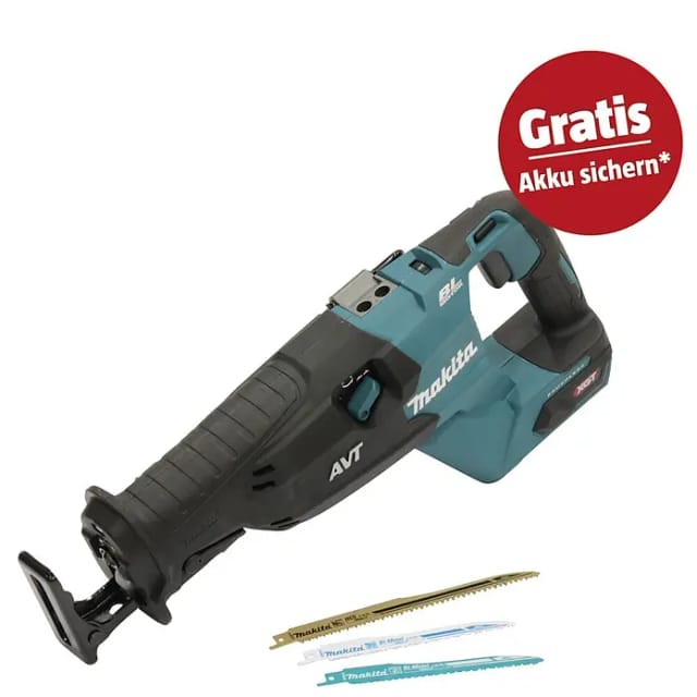 Akku-Reciprosäge JR002GZ XGT, 40Volt, Säbelsäge