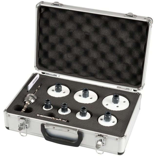 EZYCHANGE-BIM-Lochsägen-Set Universal E-12295, Ø 25 - 76mm