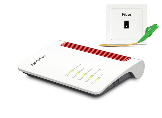 Box 5530 Fiber, Glasfaser-Router